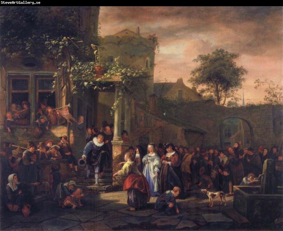 Jan Steen The Village Wedding